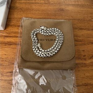 David Yurman 5mm 20in Box Chain